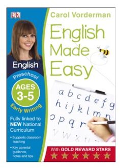 English Made Easy Early Writing Ages 3-5 Preschool