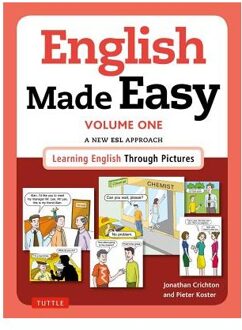 English Made Easy Volume One: British Edition: A New ESL Approach