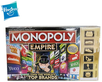 English Monopoly board game real estate transaction game family gathering parent-child interactive toy classic