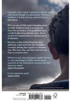 English Monsters - James Scudamore