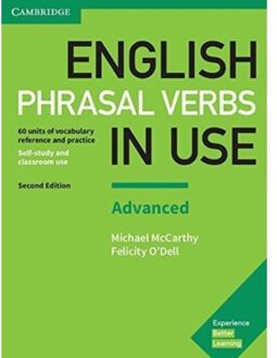 English Phrasal Verbs in Use Advanced Book with Answers