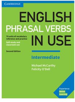 English Phrasal Verbs in Use Intermediate Book with Answers