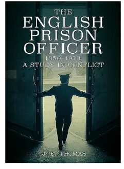 English Prison Officer 1850 to 1970