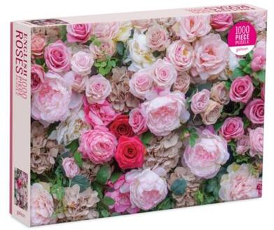 English Roses 1000 Piece Puzzle -  Galison (ISBN: 9780735367265)