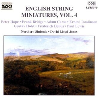 English String Miniatures Vol 4 / Lloyd-Jones, Northern Sinfonia