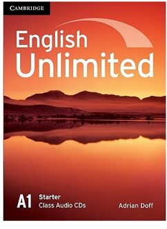 English Unlimited Starter Class Audio CDs (2)