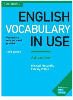 English Vocabulary in Use: Advanced Book with Answers