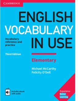 English Vocabulary in Use - Elementary Book with answers + Ebook