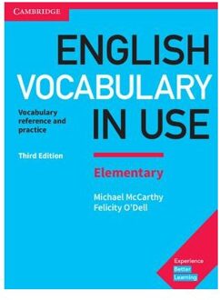 English Vocabulary in Use - Elementary book with answers