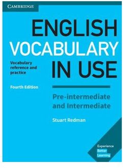 English Vocabulary in Use Pre-intermediate and Intermediate Book with Answers