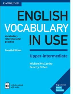 English Vocabulary in Use - Upper- Intermediate Book with Answers and Enhanced eBook