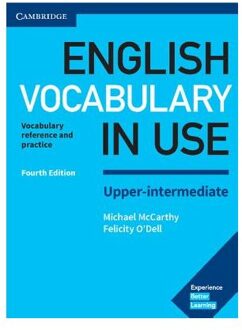 English Vocabulary in Use Upper-Intermediate Book with Answers