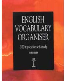 English Vocabulary Organiser