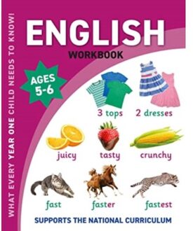 English Workbook - Wonders Of Learning Educational Workbook - Year 1