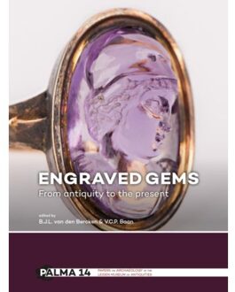 Engraved Gems - Boek Sidestone Press (9088905061)