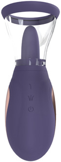 Enhance - Oplaadbare Vulva en Borst Pomp - Paars