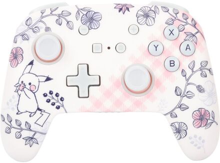 Enhanced Wireless Controller for Nintendo Switch - Pikachu Garden Gamepad