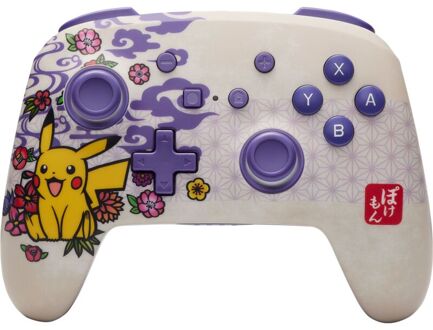 Enhanced Wireless Controller for Nintendo Switch - Pokémon Blossom Gamepad