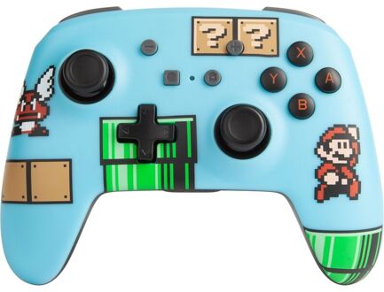 Enhanced Wireless Controller for Nintendo Switch - SMB3 Gamepad