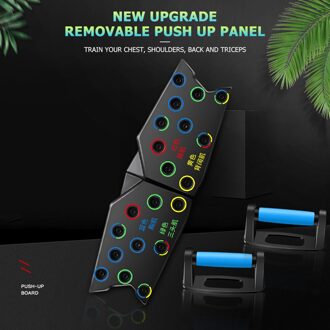 Enhancement Abs Workout Board Buikspier Trainer Thuis Fitnessapparatuur Body Building Push Up Stands