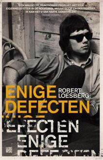 Enige defecten - Boek Robert Antonius Loesberg (9048815819)