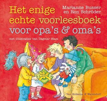 Enige echte voorleesboek voor opa's en oma's - Boek Marianne Busser (9047516672)
