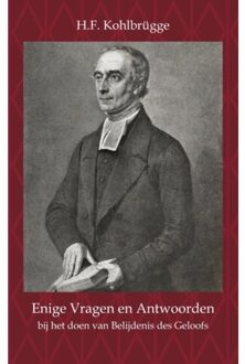 Enige Vragen en Antwoorden