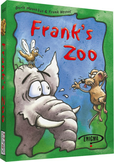 Enigma Franks Zoo Groen