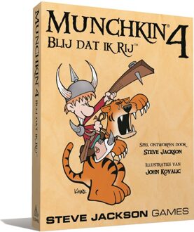 Enigma Munchkin 4: Blij Dat Ik Rij