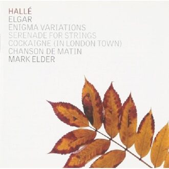 Enigma Variations / Serenade For Strings