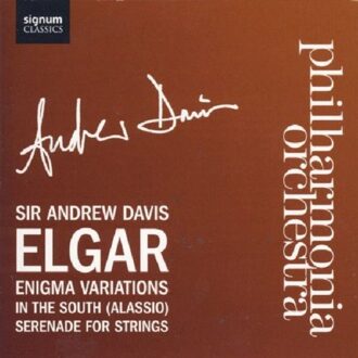 Enigma Variations/  Serenade For Strings