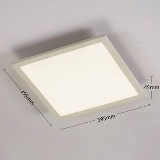 Enja LED paneel, 39,5 cm x 39,5 cm wit