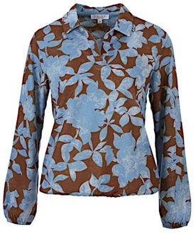 Enjoy Blouson 157477 licht blauw Veelkleurig - S