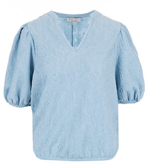 Enjoy Blouson 411007 licht Blauw - S