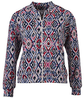 Enjoy Bomber 183490 jeans - maat S Veelkleurig