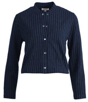 Enjoy Bomber 410878 indigo Blauw - L