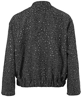 Enjoy Bomber jasje 509221 grijs - maat L / XL Veelkleurig