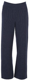 Enjoy Broek 410876 indigo - maat XXL Blauw
