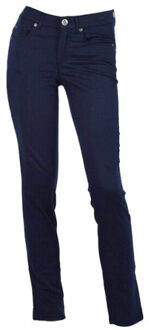Enjoy Broek 927049 indigo - maat 44 Blauw