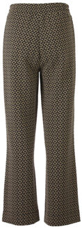 Enjoy Broek jacquard Zwart - XL
