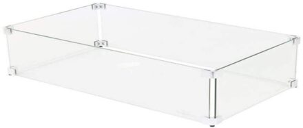 Enjoy Fires glazen ombouw 106x30cm.