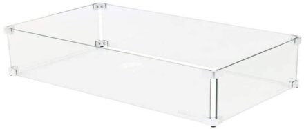 Enjoy Fires glazen ombouw 155x30cm.