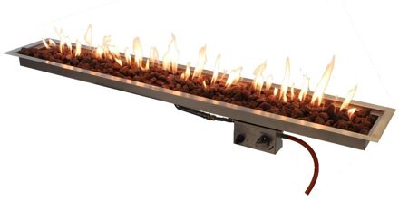 Enjoy Fires inbouwbrander rechthoek 150x25cm.