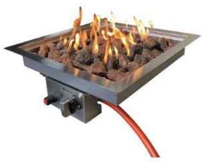 Enjoy Fires inbouwbrander vierkant 32x32cm.
