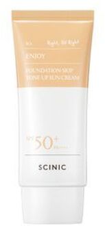 Enjoy Foundation-Skip Tone Up Sun Cream - Zonnebrandcrème