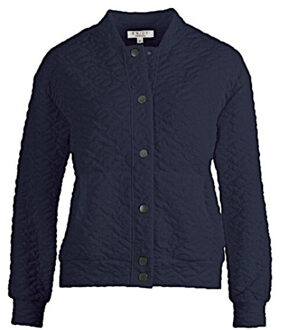 Enjoy Jasje 183444 indigo Blauw - XXL