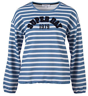Enjoy Sweater 183127 licht blauw Veelkleurig - M