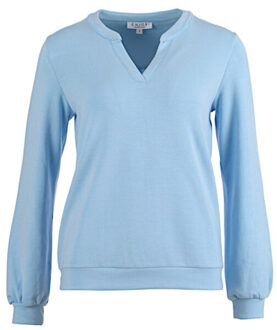 Enjoy Sweater 183248 licht Blauw - XL
