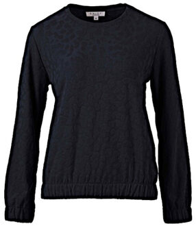 Enjoy Sweater 183514 indigo - maat L Blauw