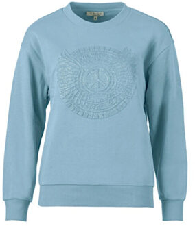 Enjoy Sweater 475549 licht - maat S Blauw